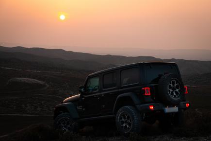 Jeep Wrangler JL Rubicon Prerunner